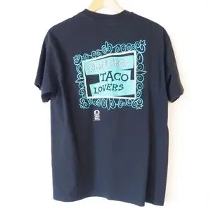 【Hanes/ヘインズ】TACO BELL × ROCKY&BULLWINKLE Vintage Rocky And Bullwinkle “Taco Bell” T-Shirt